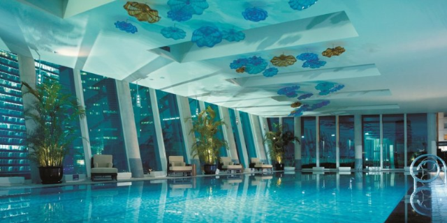 上海酒店高端泳池多少钱 上海滨沃供应