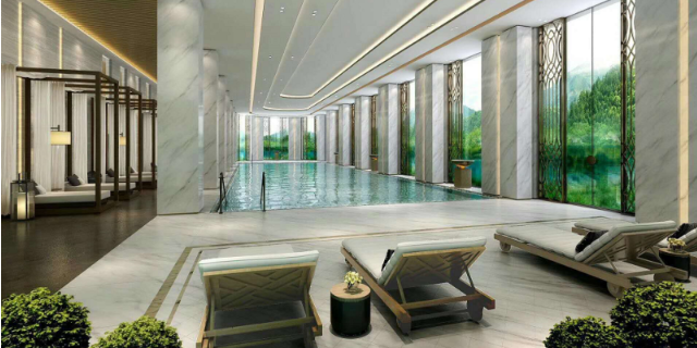 安徽五星级酒店高端泳池