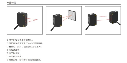 广东贸易光电传感器代理商 推荐咨询 深圳市固测创新技术供应