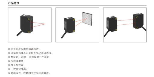 广东国产光电传感器销售厂家 欢迎咨询 深圳市固测创新技术供应