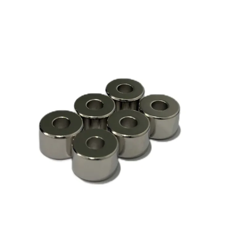 Cylindrical Perforated Magnet