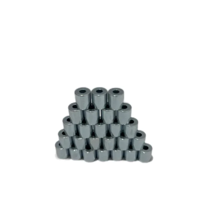 Blue White ZN Plated Perforated Small Magnet
