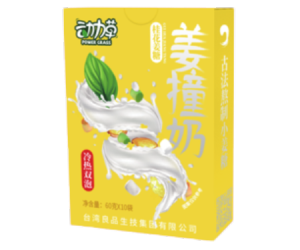 姜撞奶（桂花糖漿）