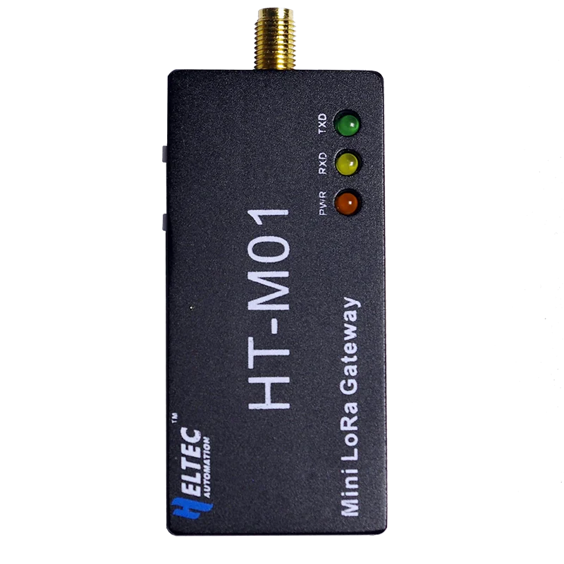 Explore Ht-M01 Mini LoRa Gateway: An Efficient and Stable Iot Connection Tool