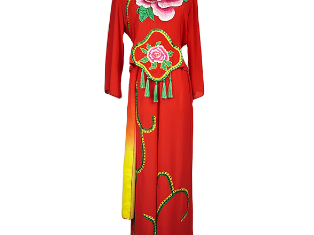 河南喜庆的演出服材质 值得信赖 深圳市一虎百盈服装科技供应