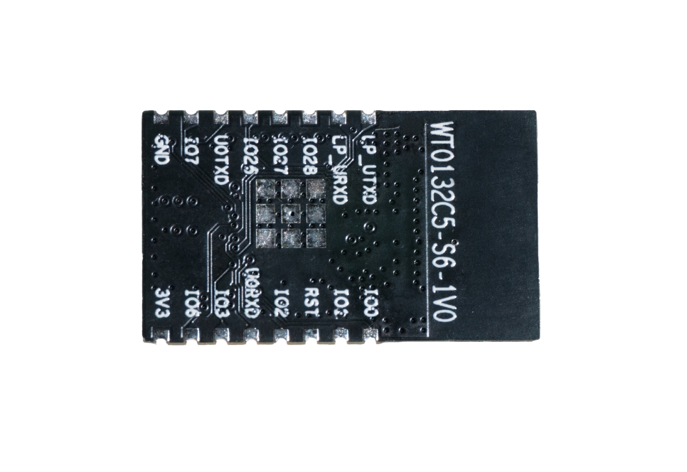 Wireless tag wt0132c5 s6 module solution espressif esp32 c5 dual band