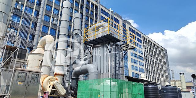 中山酸碱废气废气处理公司 欢迎来电 广东骊江环保科技供应
