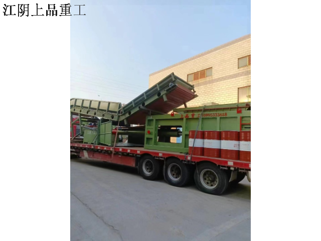 横州大规模废纸机 和谐共赢 江阴市上品重工供应
