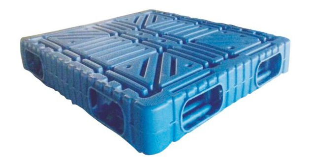 重庆可堆码重型注塑吹塑托盘生产厂家 欢迎咨询 四川康宏包装容器供应