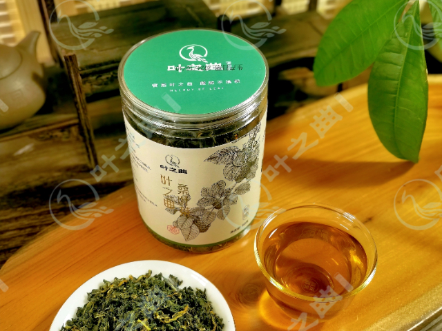 怎么做成桑叶茶好喝呢,餐后茶品牌运营