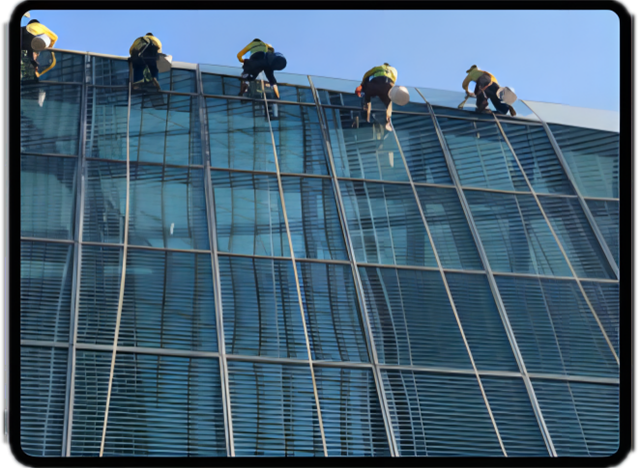 閔行區(qū)企業(yè)幕墻玻璃外墻維保 歡迎咨詢 上海華譽環(huán)境服務(wù)供應(yīng)