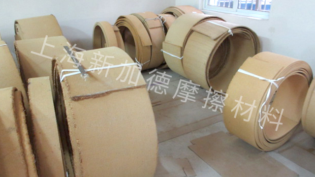 上海非石棉无石棉刹车带 客户至上 上海新加德摩擦材料供应