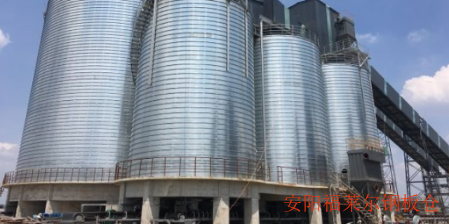 上海实用大型钢板仓价格