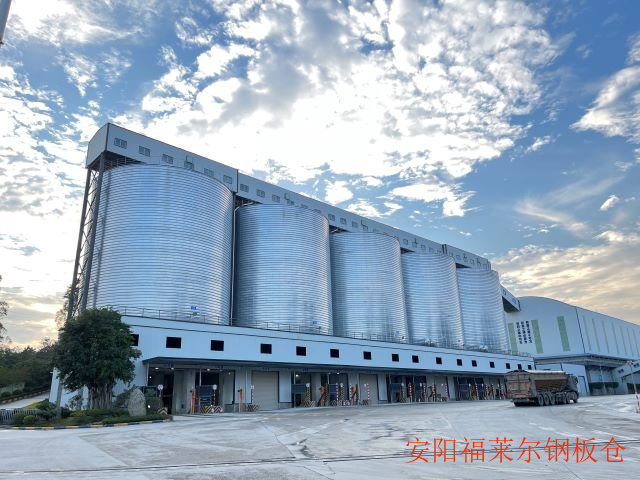 上海特色大型钢板仓新报价