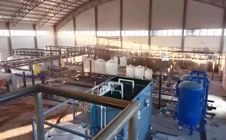 內(nèi)江頁巖氣壓裂返排液處理哪家好 廣東立源環(huán)保科技供應