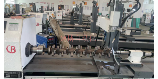 江苏螺旋轴搅龙焊接机生产线,搅龙焊接机