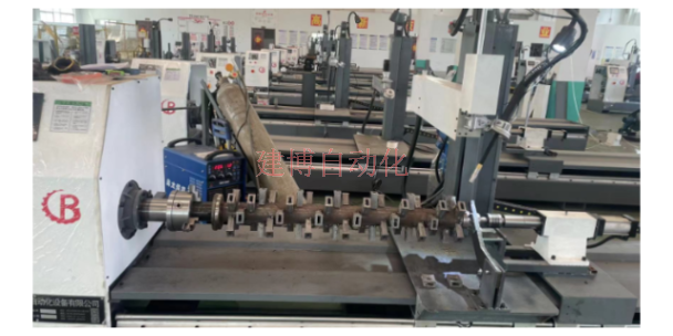 福建轴类搅龙焊接机生产线