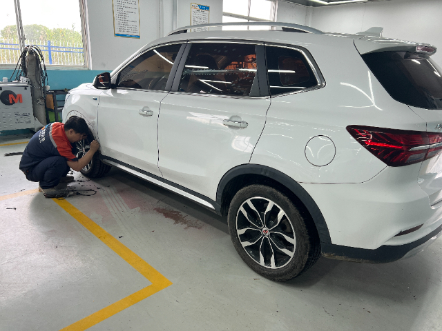 静安区汽车喷漆维修服务 上海营前汽车修理供应