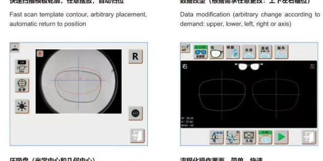 上海电子三维全自动磨边机有几种 服务为先 上海莱安特精密仪器供应