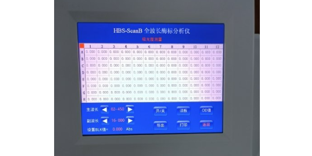 上海自动化酶标仪答疑解惑