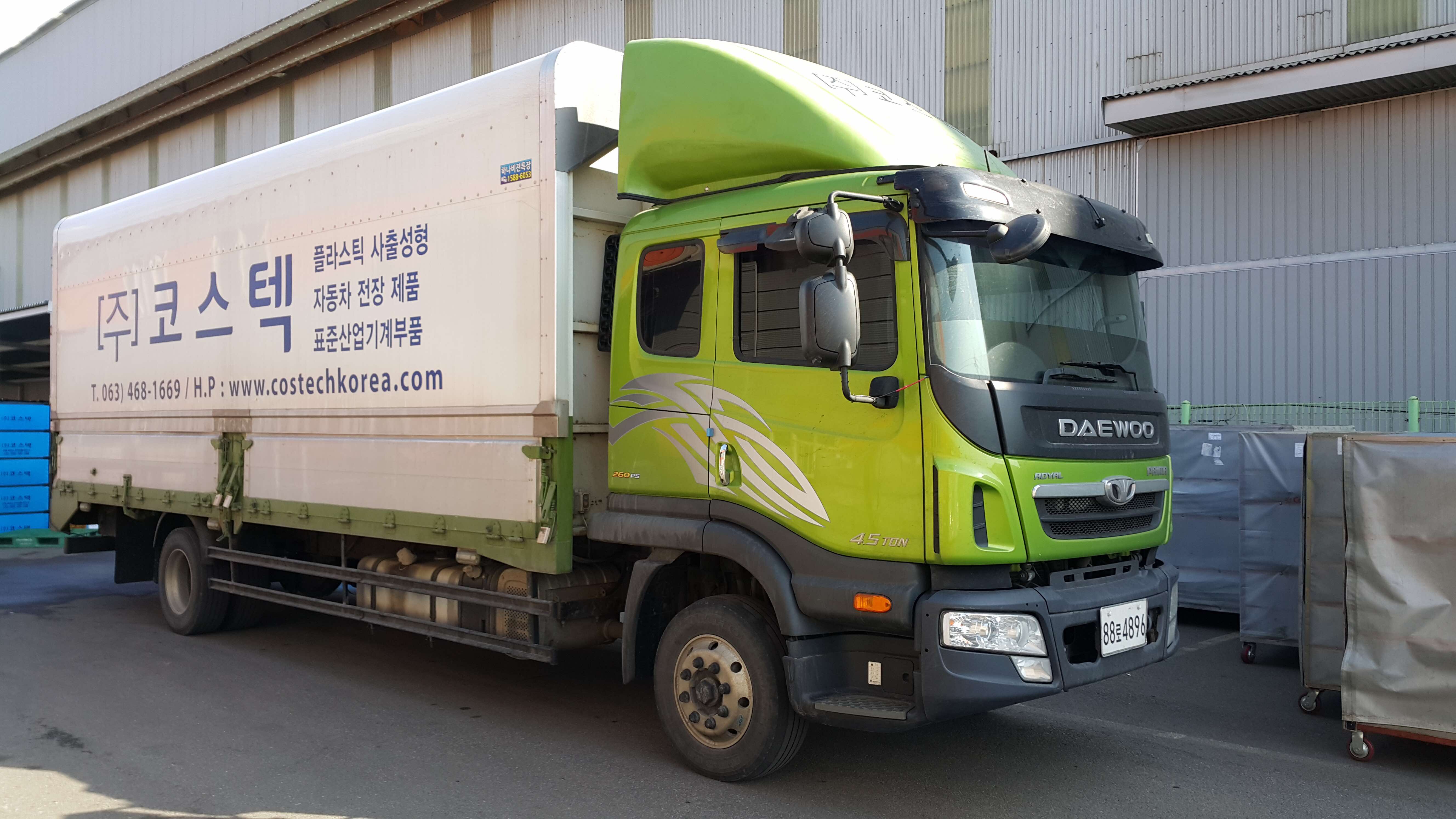 主動安裝預警系統在冷鏈車上的應用