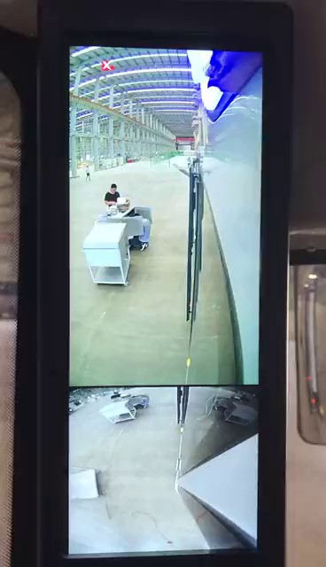深圳公交车电子后视镜防眩目,电子后视镜