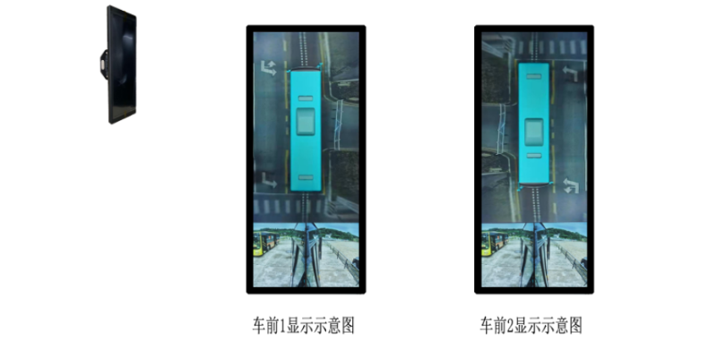 商用车多路视频拼接系统品质标准 研发生产 广州精拓电子科技供应