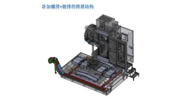 南京零件卧式加工中心 欢迎来电 全弗智能装备供应