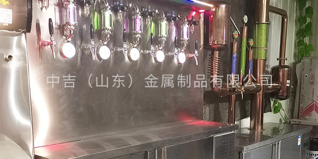 淄博啤酒的酿造机器 中吉金属制品供应