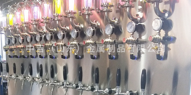 淄博生产啤酒机器 中吉金属制品供应