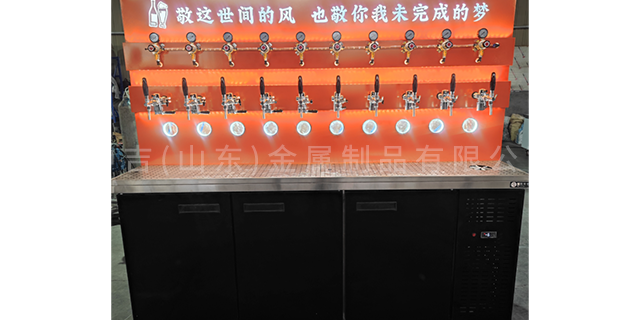 淄博啤酒机设备多少钱,啤酒机