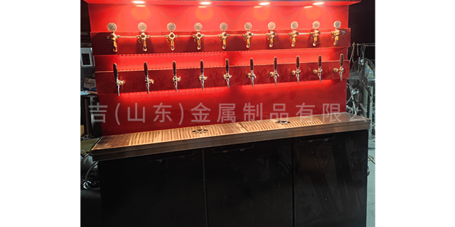 淄博鲜啤酒酿造设备价格 中吉金属制品供应