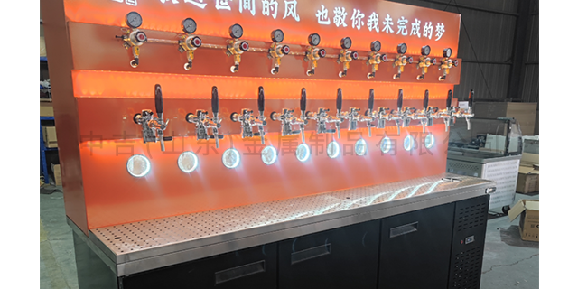 淄博啤酒机多少钱一台,啤酒机