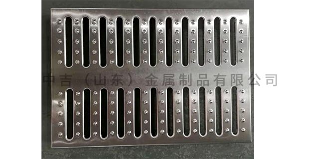 淄博农贸市场用不锈钢盖板 中吉金属制品供应