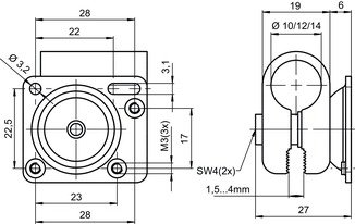 BTU 200M-D10 安裝系統 商品編號： 50117256