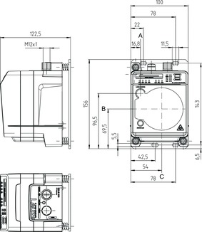 DDLS 508i 200.3 L 光學數據傳輸器 商品編號： 50134407