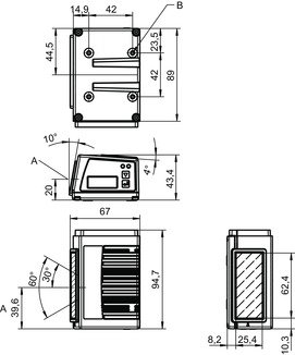 BCL 338i SM 102 固定式條碼閱讀器 商品編號(hào)： 50135023BCL 338i SM 102 固定式條碼閱讀器 商品編號(hào)： 50135023