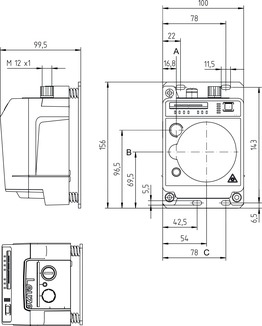 DDLS 508 40.4 光學數據傳輸器 商品編號： 50132914