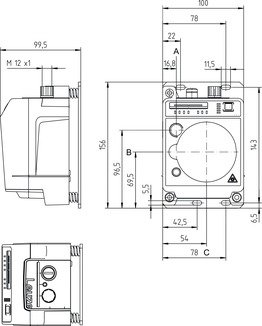 DDLS 508 40.4 光學數據傳輸器 商品編號： 50132914