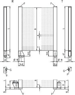 CML720i-T20-1590.A-M12 光幕發射器 商品編號： 50119432