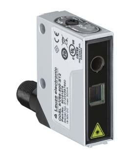 ODSL 8/C66-45-S12 光學測距傳感器 商品編號： 50108364