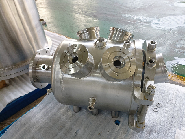 上海D型真空腔體加工 不銹鋼腔體 暢橋供