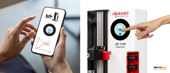 Diebold OneTouch®熱縮機 Diebold OneTouch®熱縮機