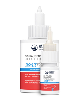 Bader貝德螺紋鎖固膠B243粘膠劑 Bader貝德螺紋鎖固膠B243粘膠劑