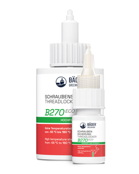 Bader貝德螺紋鎖固膠B270粘膠劑 Bader貝德螺紋鎖固膠B270粘膠劑