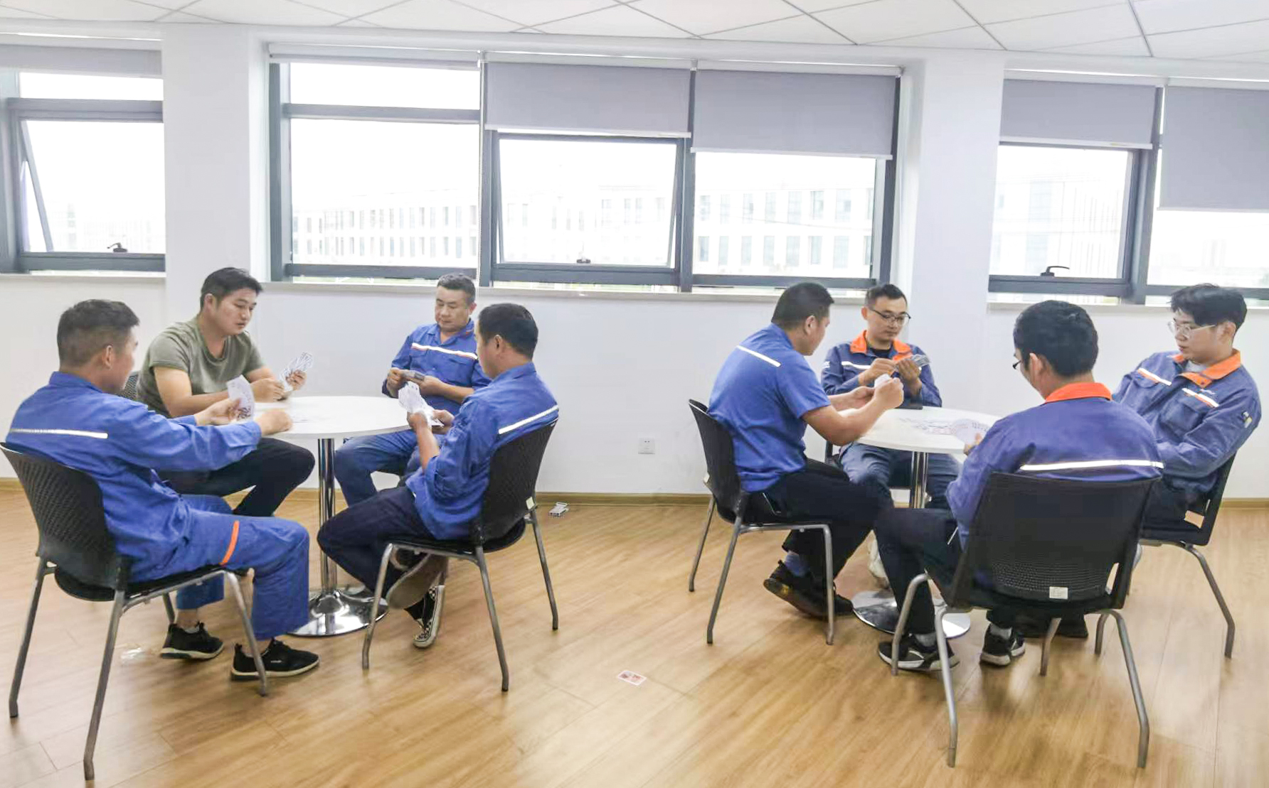 国检利发国际app安徽公司举行首届工会文体竞赛活动