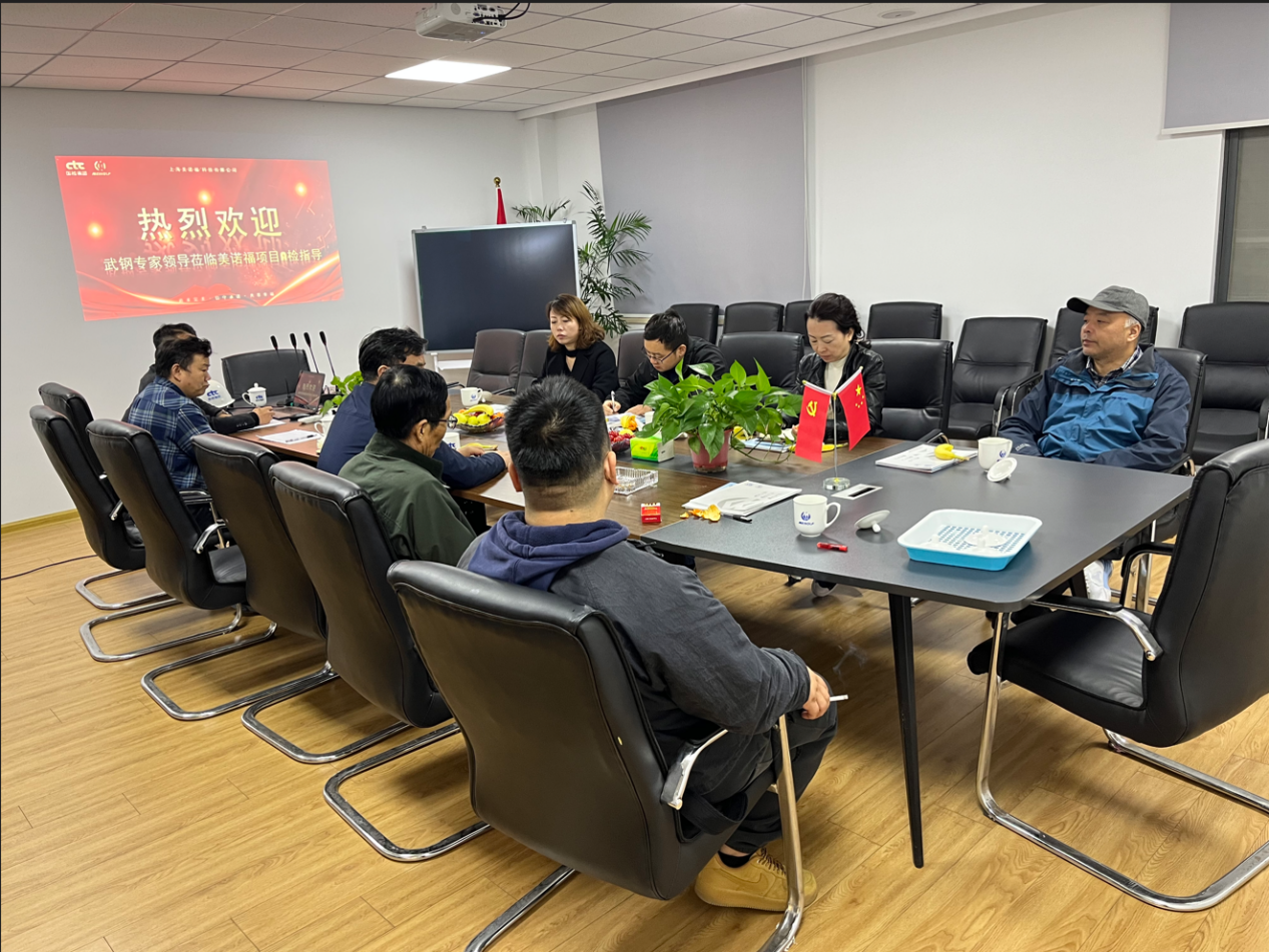 国检利发国际app承建武汉钢铁硅钢品种冶炼历程检测能力升级刷新项目顺遂通过A磨练收