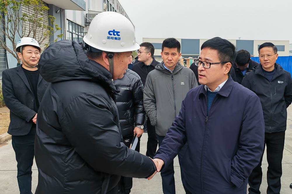 马鞍山市和县四套班子到国检利发国际app调研指导