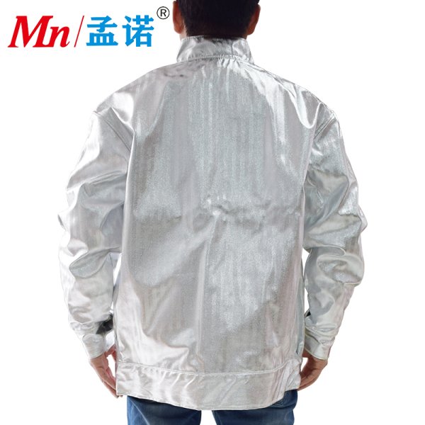 1000度耐高溫鋁箔隔熱上衣 防火服夾克Mn-jk1000-1 防燙服