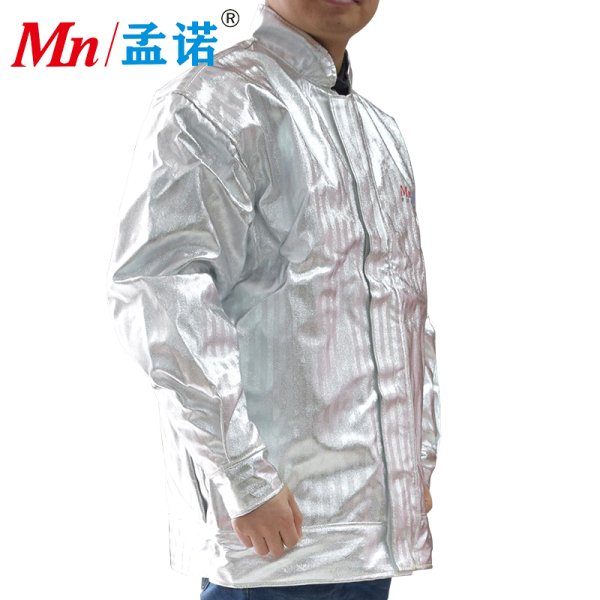 1000度耐高溫鋁箔隔熱上衣 防火服夾克Mn-jk1000-1 防燙服